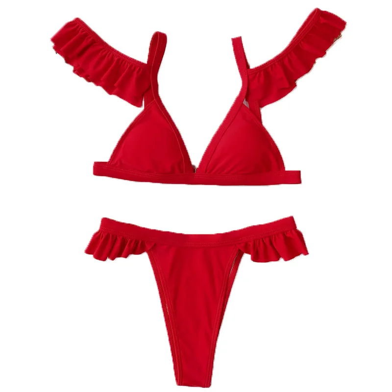 Sexy High Wasted Swimsuits Women 2 Pieces Bandeau Bikini Set Push Up Bra Summer 2021 New Top Mujer Bather Swimwear Bathing Suit
Sexy High Wasted Swimsuits Women 2 Pieces Bandeau Bikini Set Push Up Bra Summer 2021 New Top Mujer Bather Swimwear Bathing Suit