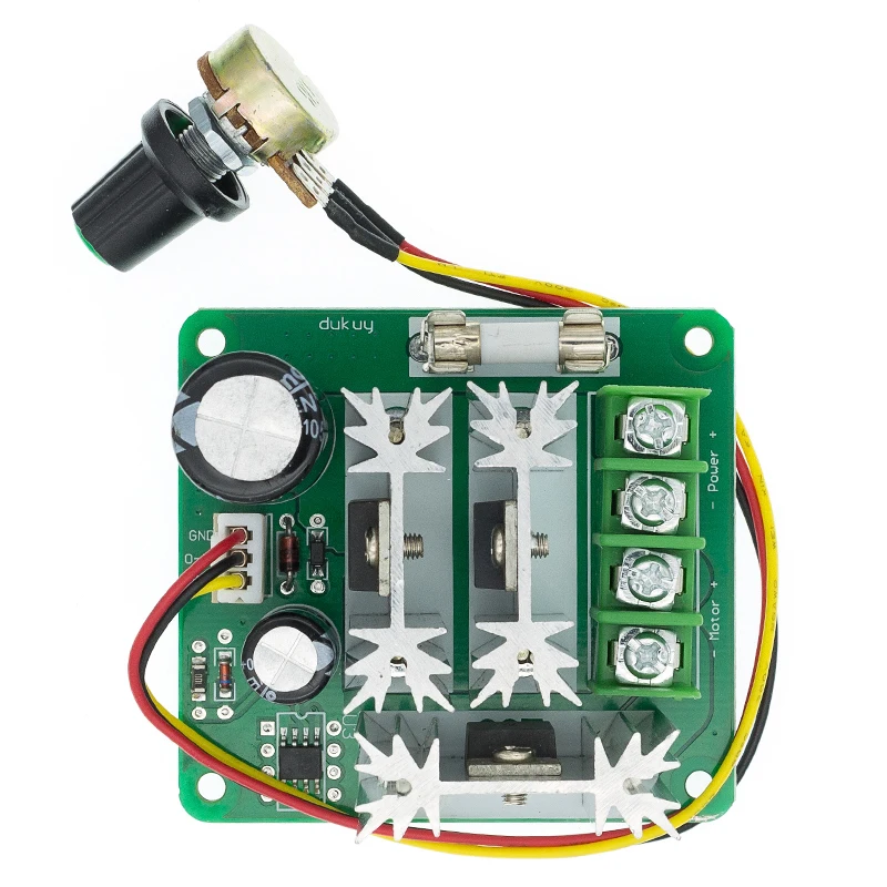 15A 6V 90V контроллер скорости двигателя постоянного тока 6 в 12 В 24 36 48V 72V большой