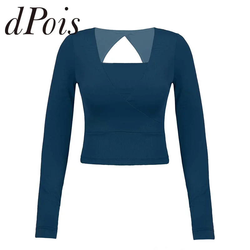 Seamless Yoga Shirts Long Sleeve Workout Sport Tops for Women Yoga Fitness Cropped Top Breathable Athletic Gym Shirt Sportswear 
Seamless Yoga Shirts Long Sleeve Workout Sport Tops for Women Yoga Fitness Cropped Top Breathable Athletic Gym Shirt Sportswear