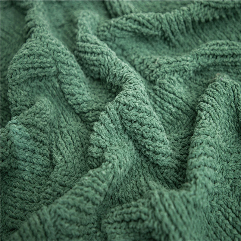 Thread Blanket with Tassel Solid Beige Grey Coffee Throw Blanket for Bed Sofa Home Textile 130x160cm Knitted Blanket
Thread Blanket with Tassel Solid Beige Grey Coffee Throw Blanket for Bed Sofa Home Textile 130x160cm Knitted Blanket