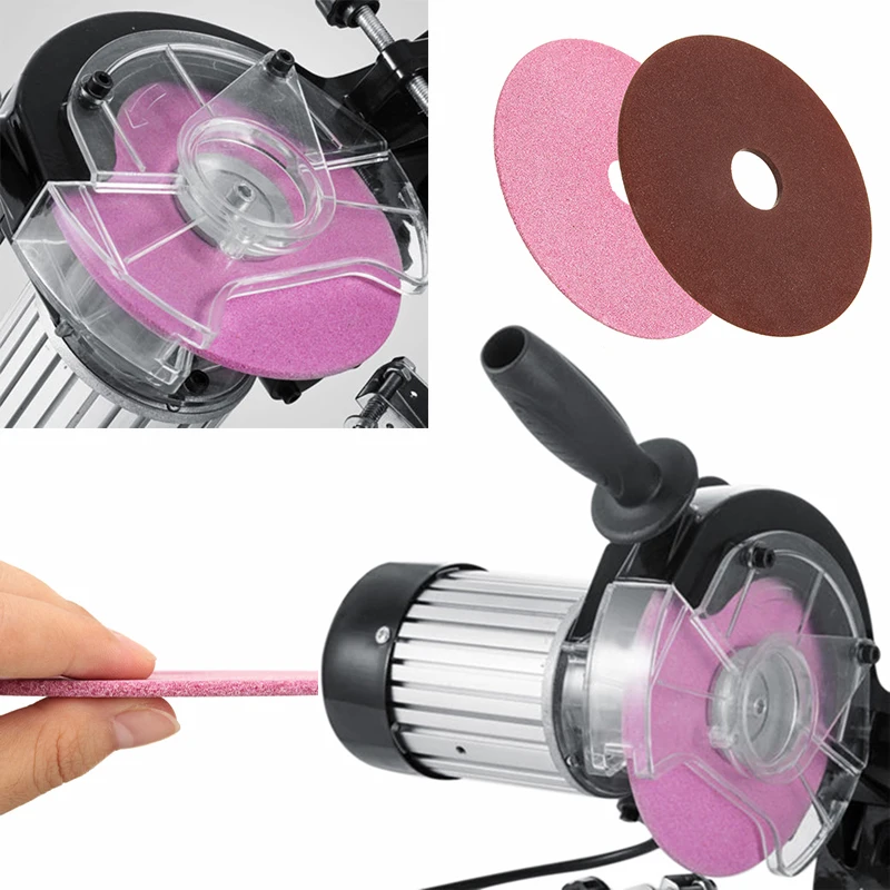 108x3.2x22 / 145x3.2x22mm Abrasive Disc Grinding Wheel Cutter Cutting Disc For 3/8" & 404 Chain Sharpener Grinder Chainsaw
108x3.2x22 / 145x3.2x22mm Abrasive Disc Grinding Wheel Cutter Cutting Disc For 3/8" & 404 Chain Sharpener Grinder Chainsaw