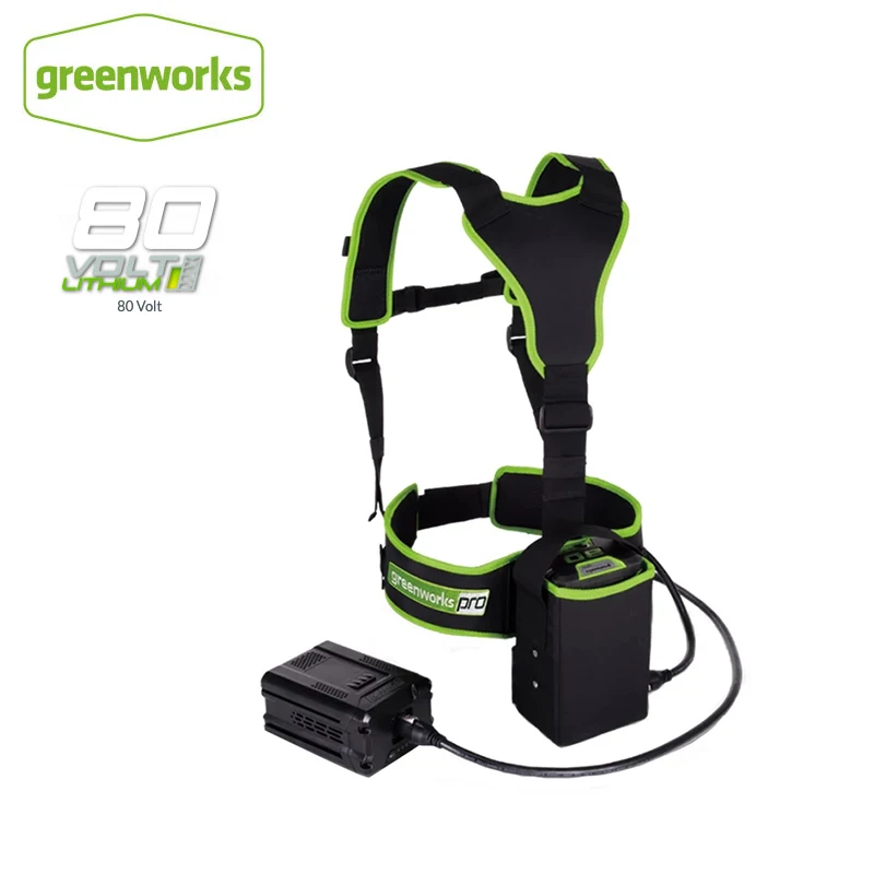 Аккумуляторный жгут GREENWORKS 80 V, совместимый с аккумулятором Greenworks 80 V, снижение веса BH80A00
Аккумуляторный жгут GREENWORKS 80 V, совместимый с аккумулятором Greenworks 80 V, снижение веса BH80A00
