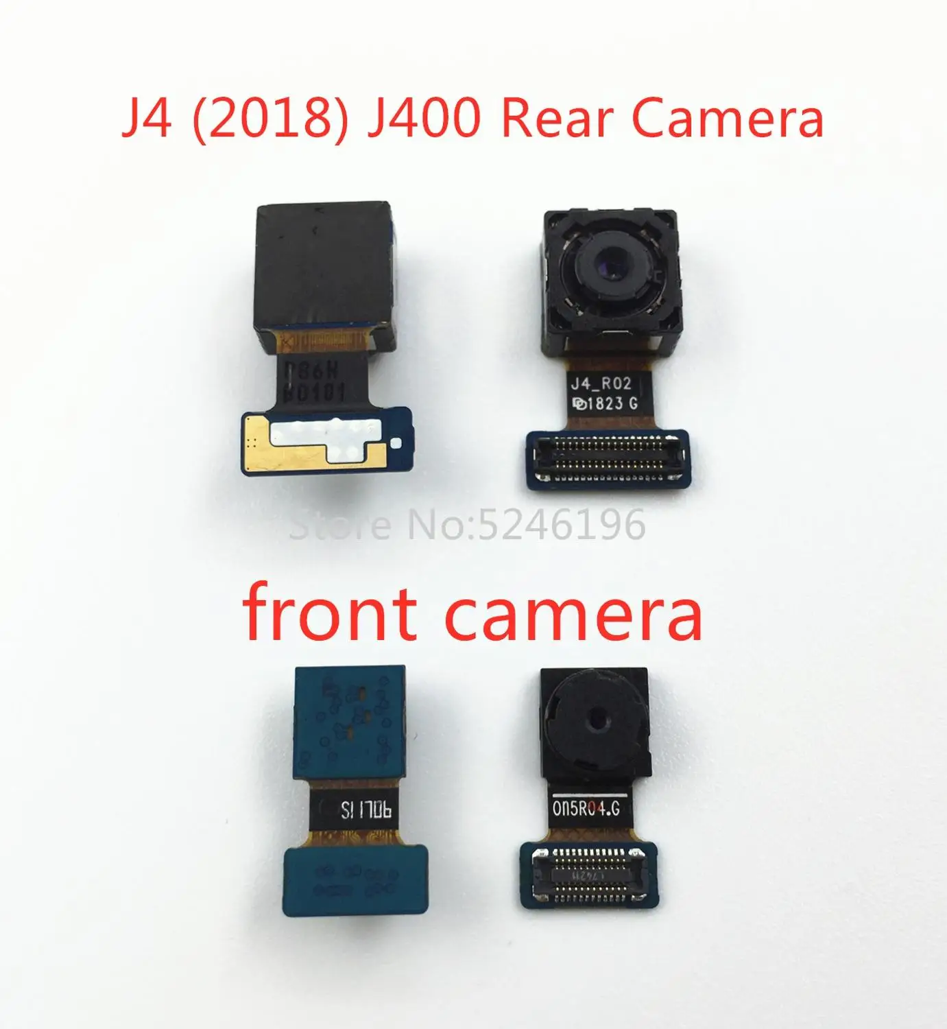 Фото Модуль задней большой основной камеры для Samsung Galaxy J4(2018)/ J400 J400M J400G J400F модуль