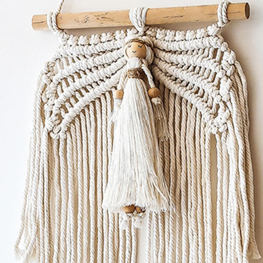 1PC 20*60cm Cotton Tapestry Wall Hanging Bohemian Tassel Macrame Tapestry Woven Art Decor Home Pure Hand-woven Tapestries
1PC 20*60cm Cotton Tapestry Wall Hanging Bohemian Tassel Macrame Tapestry Woven Art Decor Home Pure Hand-woven Tapestries