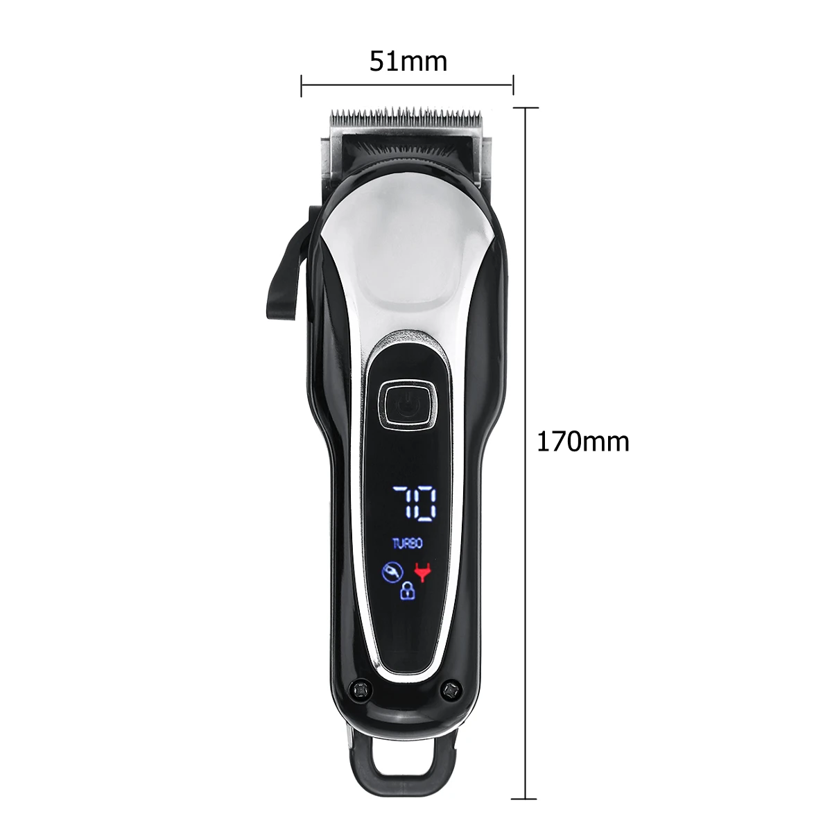 Professional Hair Clipper Dual Speeds Cordless Electric Hair Trimmer for Man Baby Hair Cutter Pro Hair Cutting Machine Haircut
Professional Hair Clipper Dual Speeds Cordless Electric Hair Trimmer for Man Baby Hair Cutter Pro Hair Cutting Machine Haircut