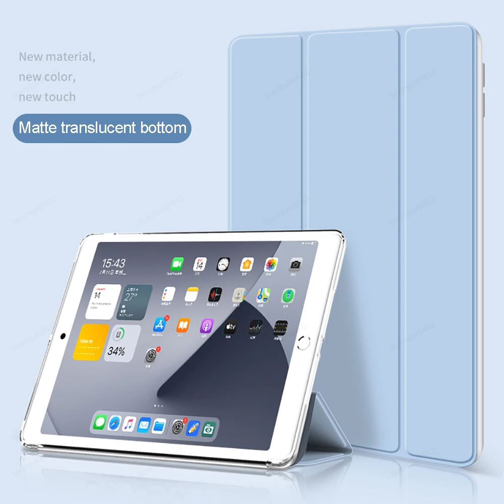 For iPad 10.2 Case iPad Air 4 Case 2020 iPad Pro 11 Case 2021 10.5 2022 Air 5 Mini 6 Cover 9.7 iPad 7th 8th 9th Generation Funda
For iPad 10.2 Case iPad Air 4 Case 2020 iPad Pro 11 Case 2021 10.5 2022 Air 5 Mini 6 Cover 9.7 iPad 7th 8th 9th Generation Funda