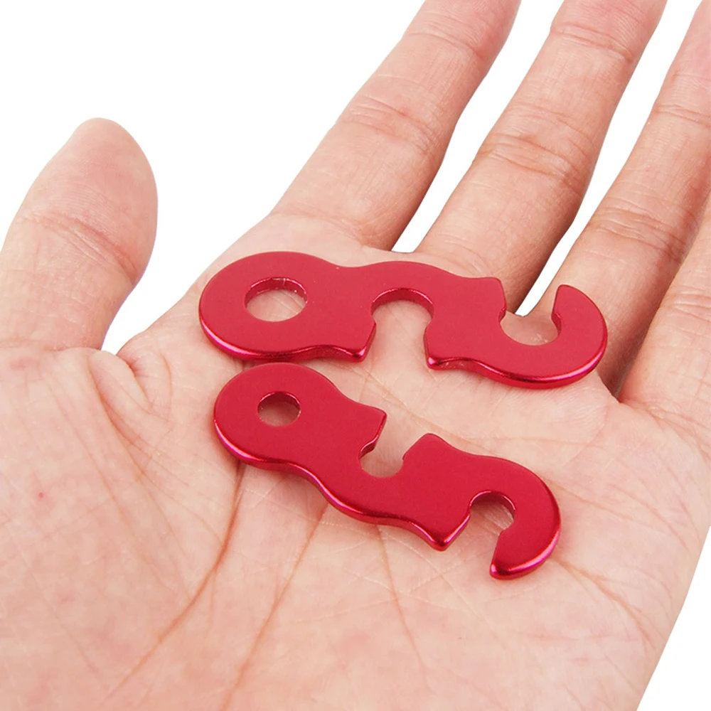 10Pcs Aluminum Alloy Quick Knot Tent Wind Rope Buckle 3 hole Antislip Camping Hiking Tightening Hook Wind Rope Buckles
10Pcs Aluminum Alloy Quick Knot Tent Wind Rope Buckle 3 hole Antislip Camping Hiking Tightening Hook Wind Rope Buckles
