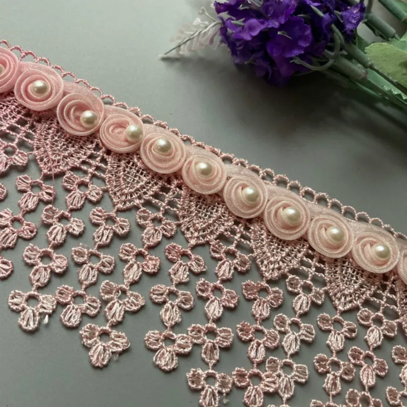 2 Yard Pink Sequin Ribbon Flowers Lace Trimmings Ribbons Beaded Lace Fabric Embroidered Sewing Wedding Dress 8cm Hot New
2 Yard Pink Sequin Ribbon Flowers Lace Trimmings Ribbons Beaded Lace Fabric Embroidered Sewing Wedding Dress 8cm Hot New