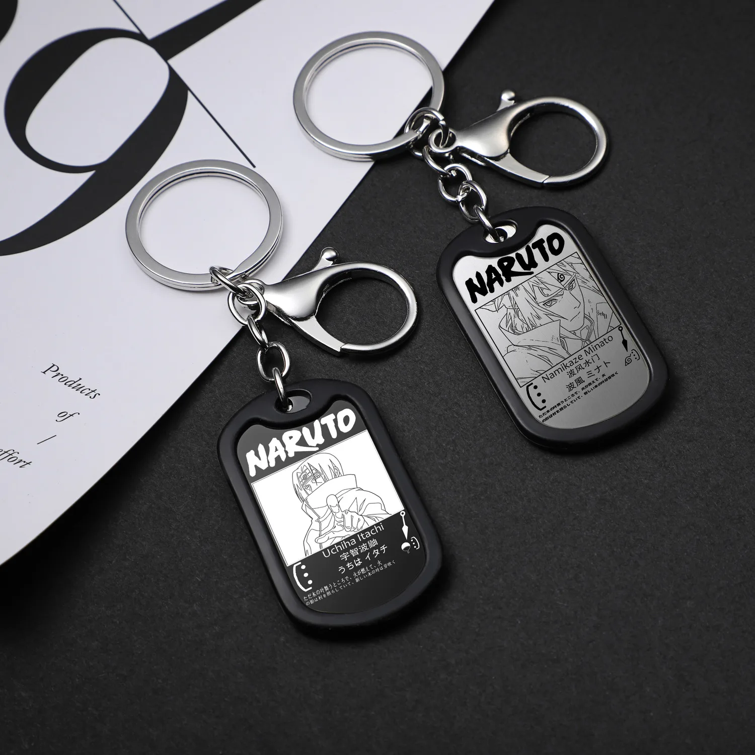 Key Chain Cartoon Anime Akatsuki Army Card Keychain Itachi Uchiha Sasuke Pendant Kakashi Tsunade Accessories
Key Chain Cartoon Anime Akatsuki Army Card Keychain Itachi Uchiha Sasuke Pendant Kakashi Tsunade Accessories