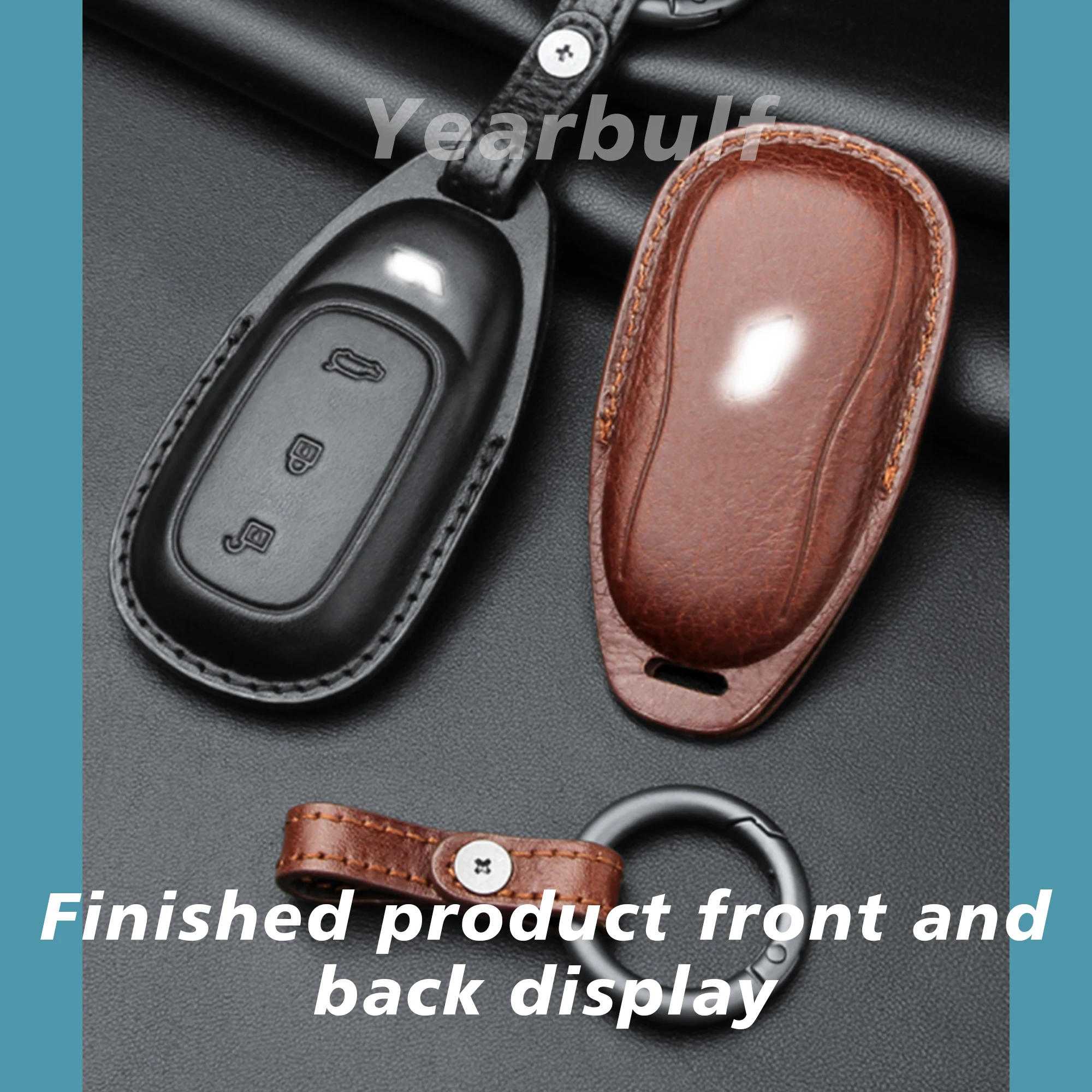 Keychain for LEADING IDEAL Custom Leather Car Key Mold Handmade Key DIY Cold Pressing Process Molding Shell Mold
Keychain for LEADING IDEAL Custom Leather Car Key Mold Handmade Key DIY Cold Pressing Process Molding Shell Mold
