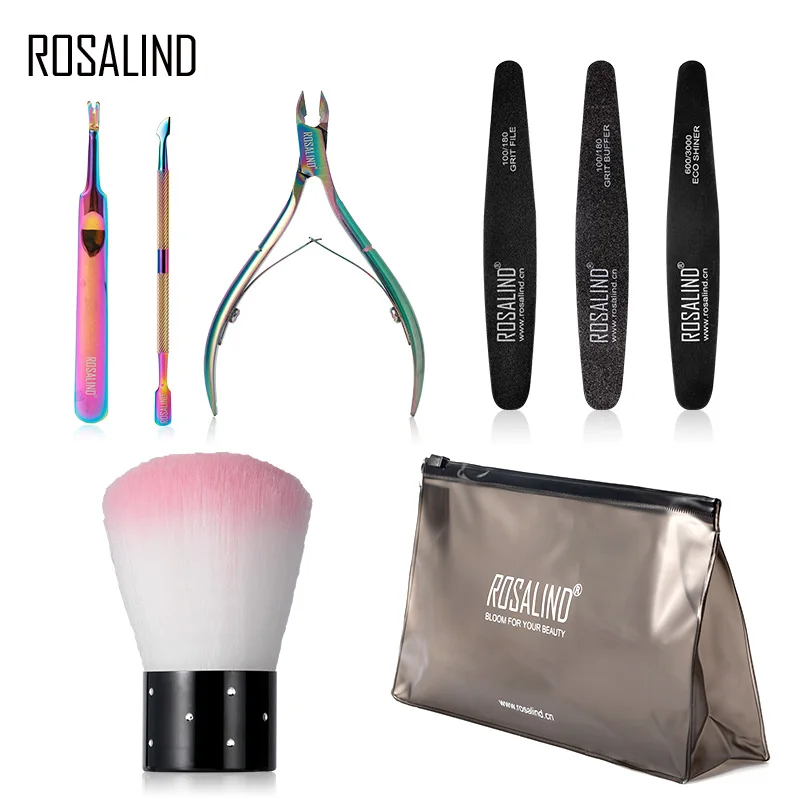 ROSALIND Nail Sets For Manicure nail art Gel Nail Polish Kit UV LED lamp Manicure Extension Soak off Base Top Coat Gel Set
ROSALIND Nail Sets For Manicure nail art Gel Nail Polish Kit UV LED lamp Manicure Extension Soak off Base Top Coat Gel Set