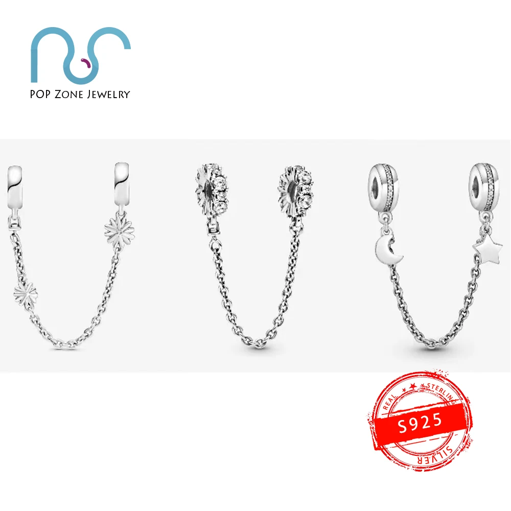 Fit Original Pandora Charm Bracelet S925 Sterling Silver Fixed Clamp Safety Chain Female Fashion Brand Safety Chain New Jewelry
Fit Original Pandora Charm Bracelet S925 Sterling Silver Fixed Clamp Safety Chain Female Fashion Brand Safety Chain New Jewelry