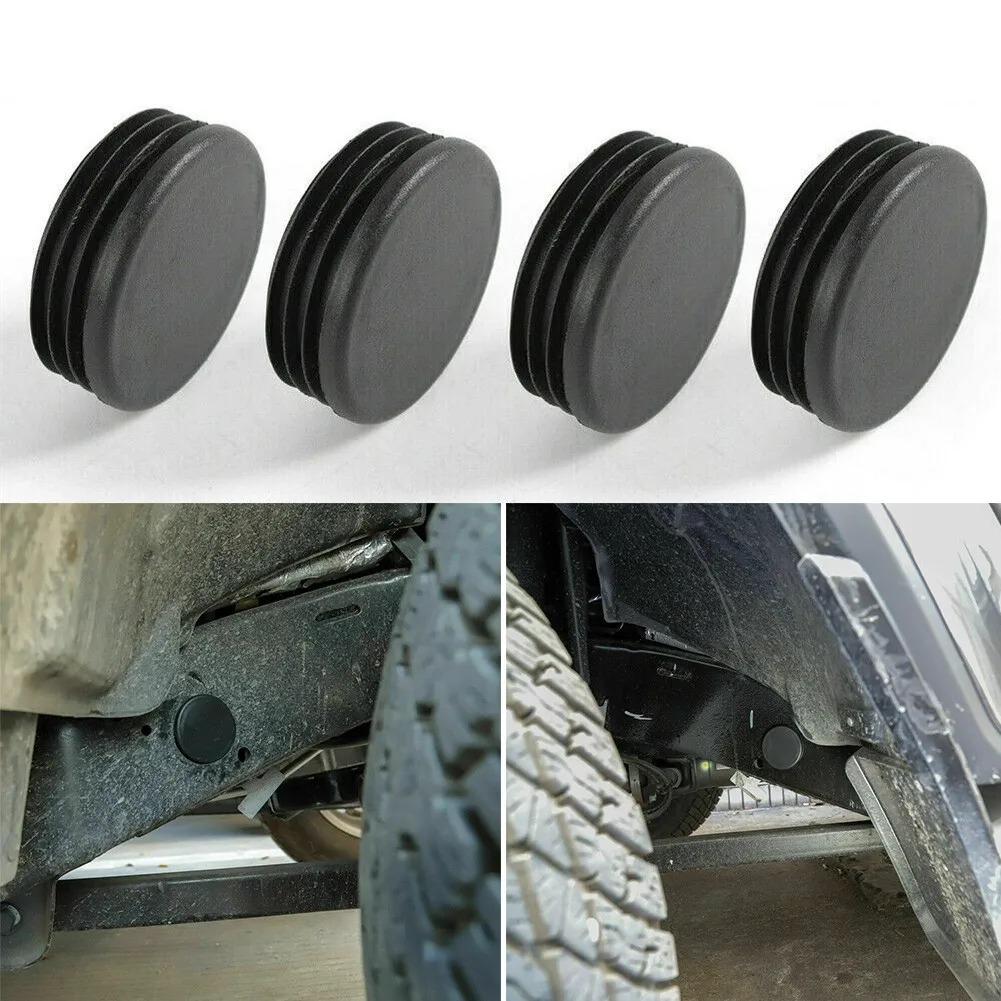 4PCS/set Black ABS Chassis Frame Hole Cover Trim For Jeep Wrangler JT 18+ Gladiator JT Accessories Decorate Your Car
4PCS/set Black ABS Chassis Frame Hole Cover Trim For Jeep Wrangler JT 18+ Gladiator JT Accessories Decorate Your Car