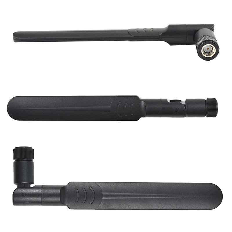 8dBi 2.4GHz 5GHz 5.8GHz Dual Band Wireless WiFi Router WLAN PCI card Antenna RP-SMA Jack Male Random Color 160mm
8dBi 2.4GHz 5GHz 5.8GHz Dual Band Wireless WiFi Router WLAN PCI card Antenna RP-SMA Jack Male Random Color 160mm