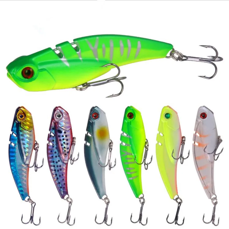 1PCS Long Throw Color Submerged VIB Lure Steel Wire Reinforced Hard Bait 7cm/20g Simulation Winter Outdoor Fishing Bait Gear
1PCS Long Throw Color Submerged VIB Lure Steel Wire Reinforced Hard Bait 7cm/20g Simulation Winter Outdoor Fishing Bait Gear