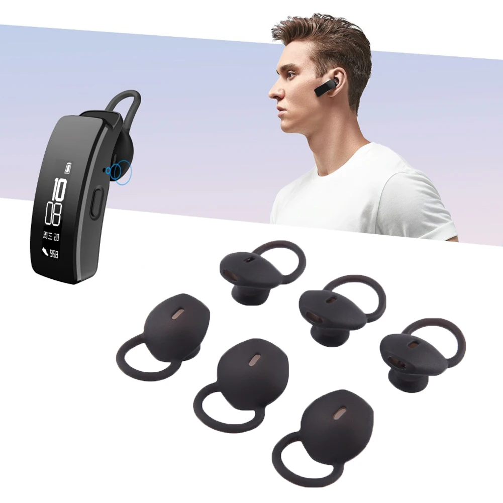 3Pcs Ear Hook Earbuds Tips Smart Bracelet Washable Ear Hook Earbuds Tips for Huawei Band B5 Bracelet Silicone Sleeve
3Pcs Ear Hook Earbuds Tips Smart Bracelet Washable Ear Hook Earbuds Tips for Huawei Band B5 Bracelet Silicone Sleeve