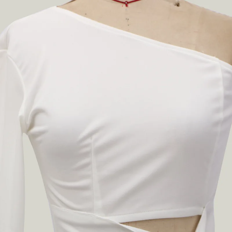 Fashion Jumpsuit Woman Long Sleeve Bodycon Tops&long Pants White Women Rompers Elegant Plus Size Wide Leg Flared Pants Jumpsuit
Fashion Jumpsuit Woman Long Sleeve Bodycon Tops&long Pants White Women Rompers Elegant Plus Size Wide Leg Flared Pants Jumpsuit
