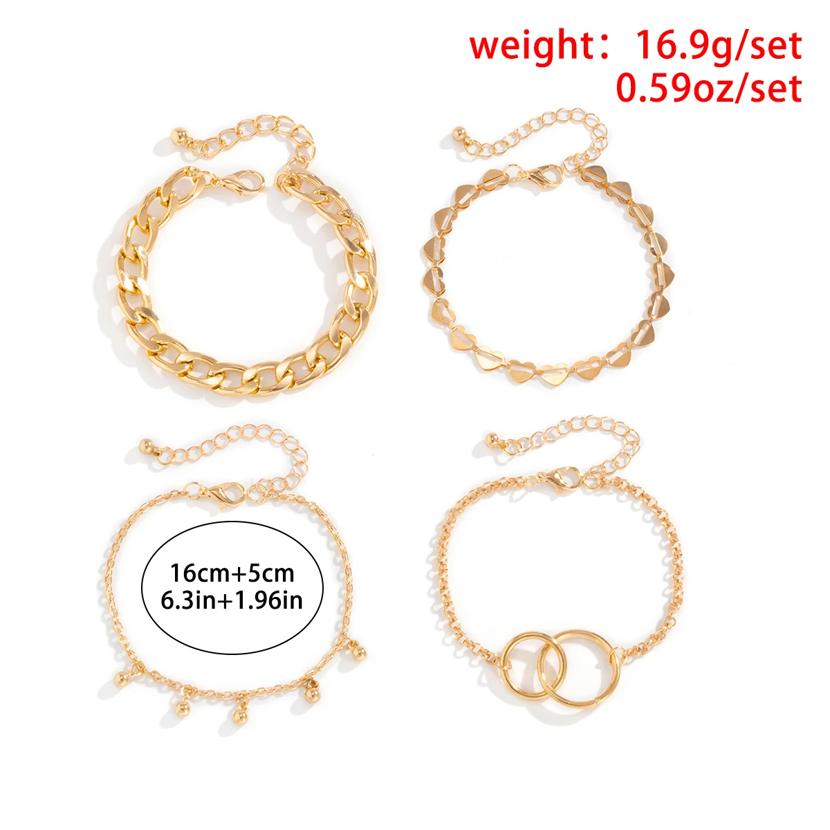 2021 Trend Punk HipHop Multi Layer Charm Bracelet For Women Geometric Round Circle Bracelet On Hand Heart Decorations Jewelry
2021 Trend Punk HipHop Multi Layer Charm Bracelet For Women Geometric Round Circle Bracelet On Hand Heart Decorations Jewelry