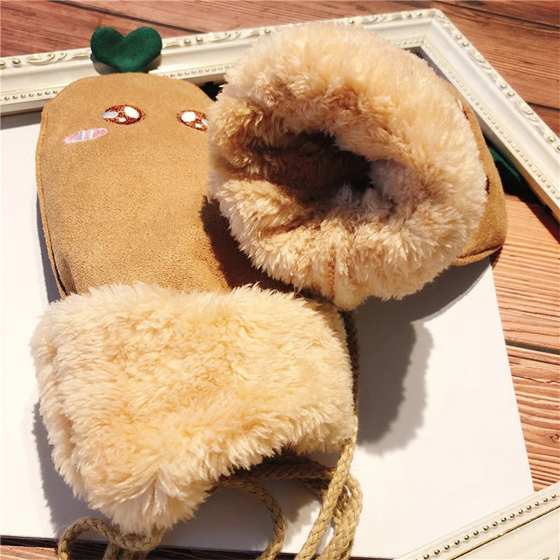 Women Winter Gloves Cartoon Cute Design Deer Velvet Halter Mitten For Student Girl Lovers Cycling C136
Women Winter Gloves Cartoon Cute Design Deer Velvet Halter Mitten For Student Girl Lovers Cycling C136