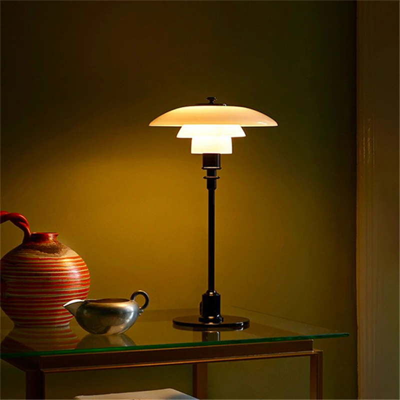 Modern Led Table lamp Glass lampshades Night light for Bedroom Bedside Lamps Living Room home decor lighting Reading Desk Lamp
Modern Led Table lamp Glass lampshades Night light for Bedroom Bedside Lamps Living Room home decor lighting Reading Desk Lamp