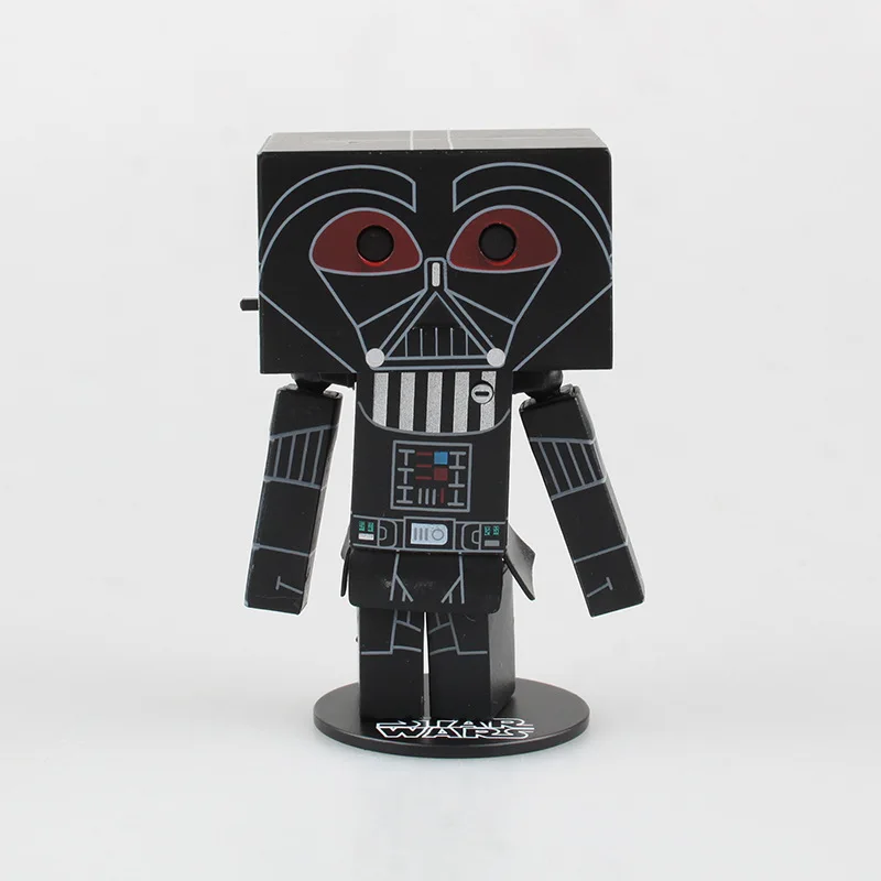 8CM Carton White Soldier Black Warrior Movable And Luminous Boxed Figure Desktop Figure Ornaments
8CM Carton White Soldier Black Warrior Movable And Luminous Boxed Figure Desktop Figure Ornaments