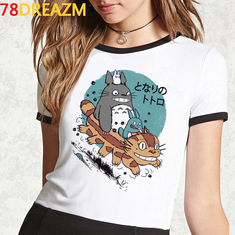 Studio Ghibli Totoro clothes top tees femme grunge vintage plus size summer top ulzzang
Studio Ghibli Totoro clothes top tees femme grunge vintage plus size summer top ulzzang