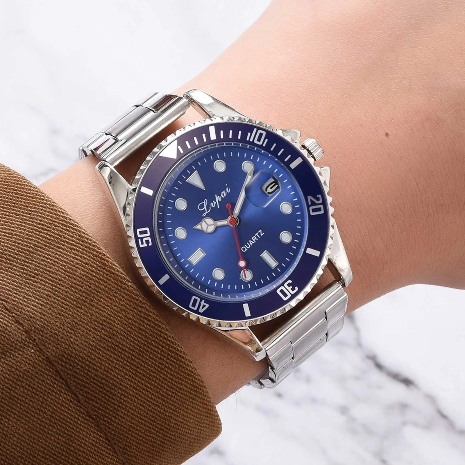 Watches for Men Warterproof Sports Mens Watch Top Brand Luxury Clock Male Business Quartz Wristwatch Relogio Masculino
Watches for Men Warterproof Sports Mens Watch Top Brand Luxury Clock Male Business Quartz Wristwatch Relogio Masculino