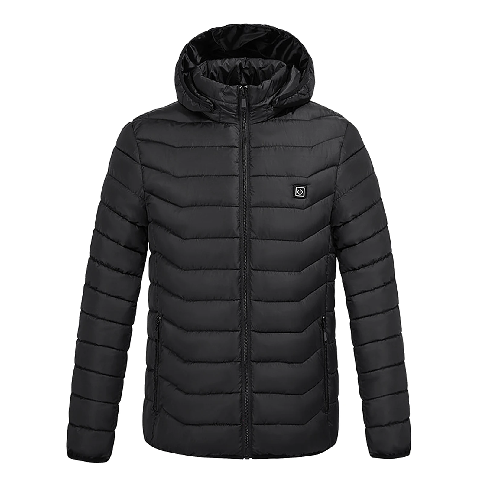 Зимняя мужская и женская куртка с подогревом и съемным капюшоном, уличная теплая куртка с подогревом для кемпинга и езды на велосипеде, паль... 
Зимняя мужская и женская куртка с подогревом и съемным капюшоном, уличная теплая куртка с подогревом для кемпинга и езды на велосипеде, паль...