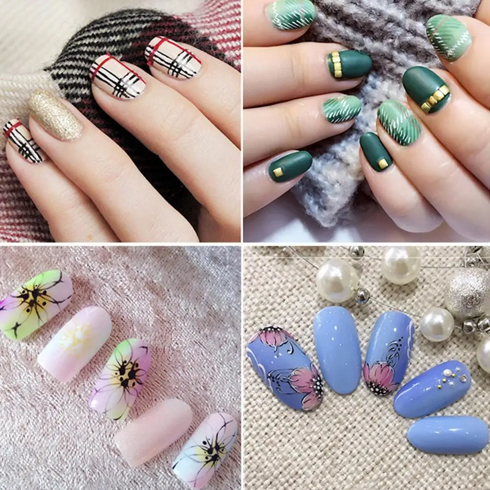 3pcs/set Sequins Nail Art Acrylic French Painting Brush Manicure Pen Stripes Design Flower Lines Tool Flower Liner DIY Draw Z8Y4
3pcs/set Sequins Nail Art Acrylic French Painting Brush Manicure Pen Stripes Design Flower Lines Tool Flower Liner DIY Draw Z8Y4