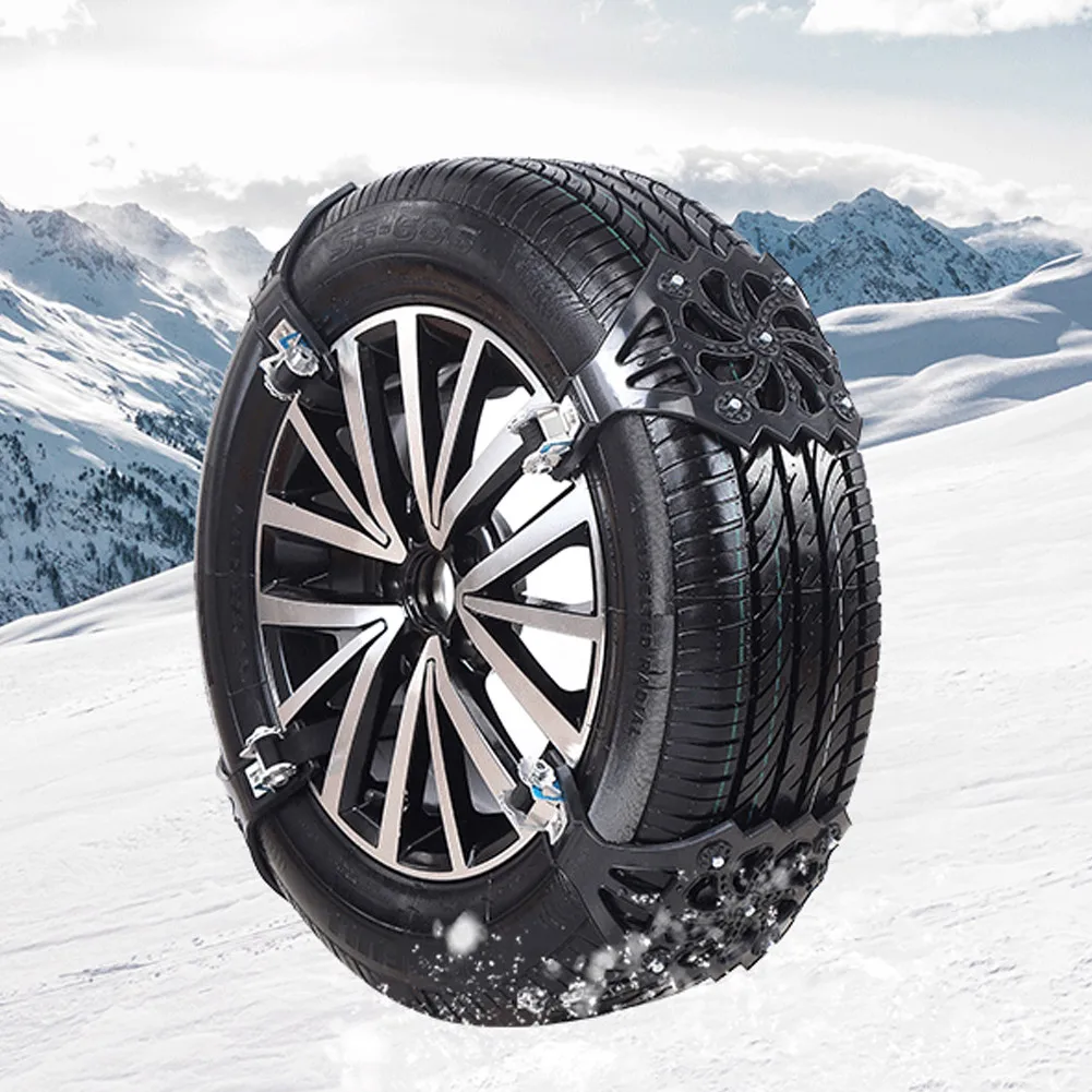 TPU Car Truck SUV Winter Tyre Snow Chains Anti-skid Snow Tire Chain Safety Tire Chain For Wheels Universal Snow Chain Belt
TPU Car Truck SUV Winter Tyre Snow Chains Anti-skid Snow Tire Chain Safety Tire Chain For Wheels Universal Snow Chain Belt