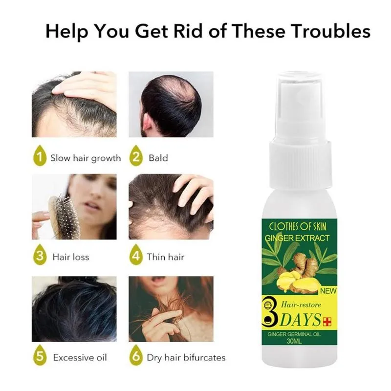 30ml Natural Ginger Essence Hairdressing Hairs Mask Care Essence Hair Hair Loss Treatment Oil Care Growth Hair Ginger M3Z5
30ml Natural Ginger Essence Hairdressing Hairs Mask Care Essence Hair Hair Loss Treatment Oil Care Growth Hair Ginger M3Z5