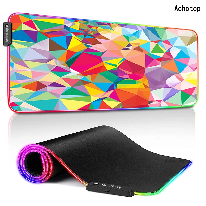 900x400mm RGB Large Gaming Keyboard MousePad Computer Gamer Tablet Desk Mousepad with Edge Locking XL Office Play Mats 7 color
900x400mm RGB Large Gaming Keyboard MousePad Computer Gamer Tablet Desk Mousepad with Edge Locking XL Office Play Mats 7 color