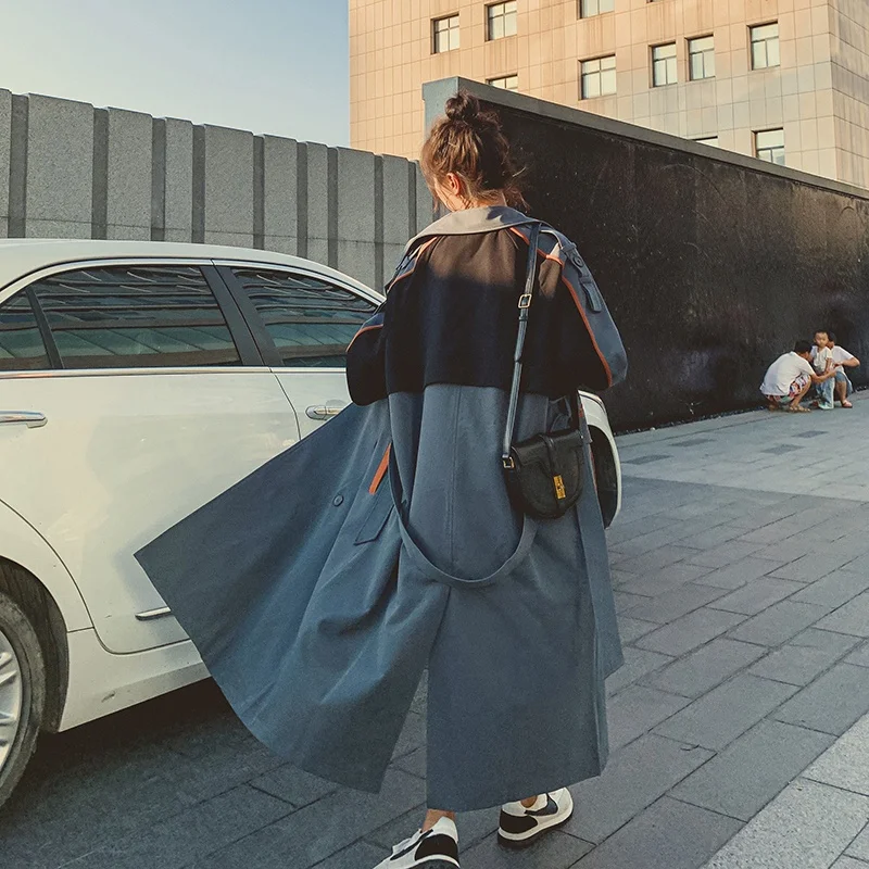 Brand New Fashion Women Trench Coat Double-Breasted Long Windbreaker Lady Duster Coat Spring Autumn Female Outerwear Clothes
Brand New Fashion Women Trench Coat Double-Breasted Long Windbreaker Lady Duster Coat Spring Autumn Female Outerwear Clothes