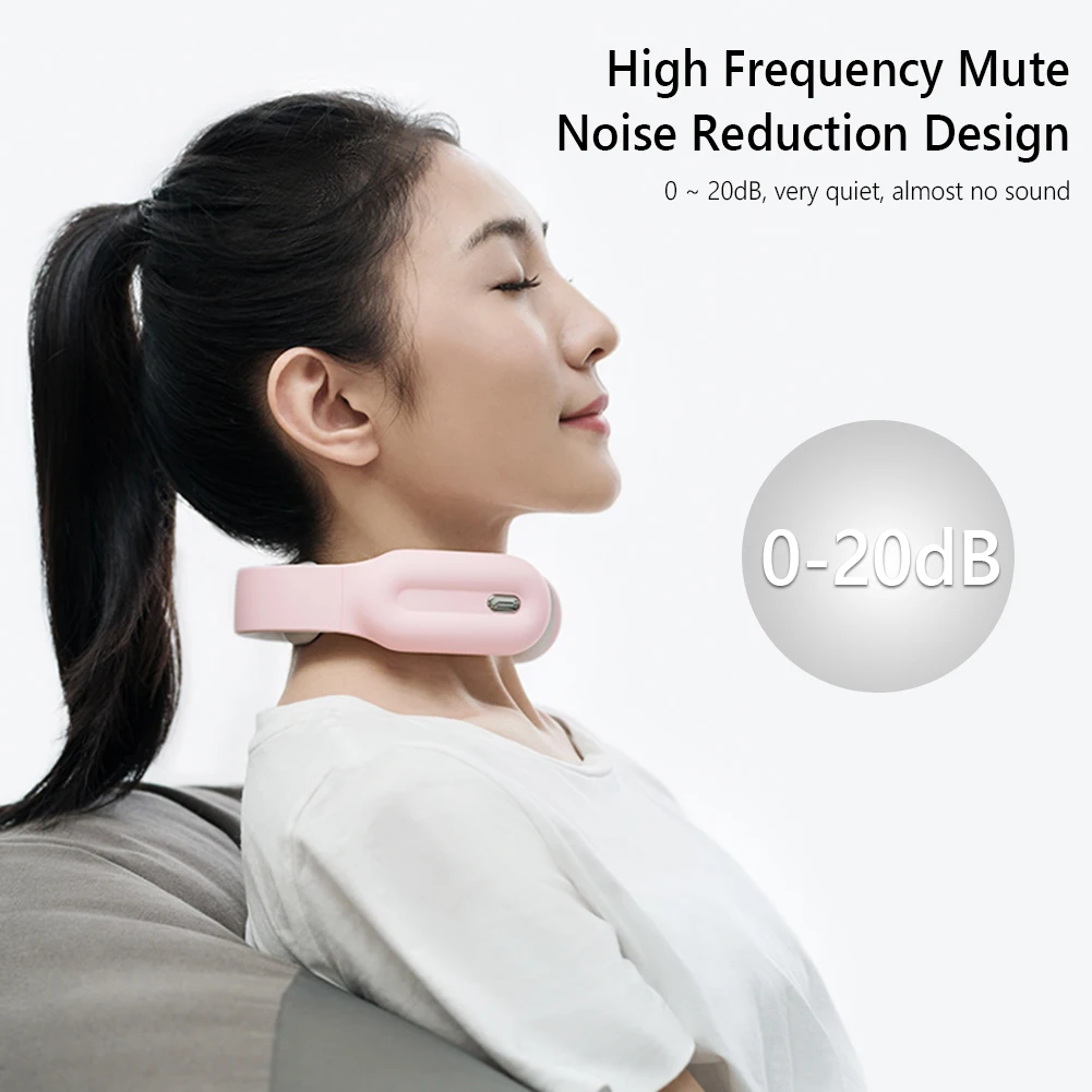 Outdoor Home Car Relaxing Massage Remote Neck Shoulder Massager Heated Kneading Cervical Vertebra Physiotherapy
Outdoor Home Car Relaxing Massage Remote Neck Shoulder Massager Heated Kneading Cervical Vertebra Physiotherapy
