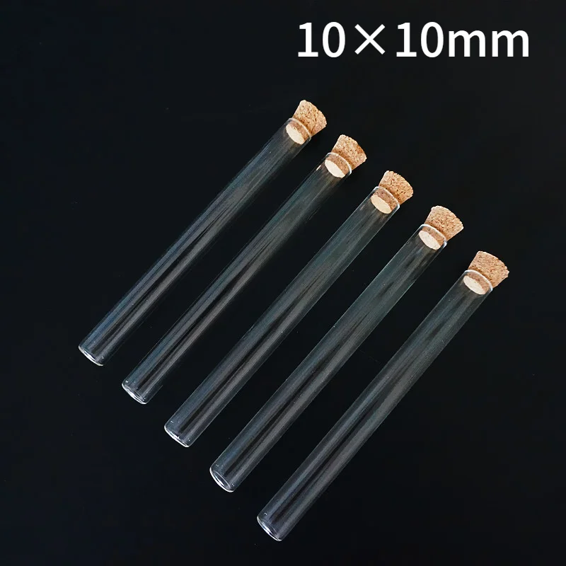 32pcs/lot 10x100mm Flat Bottom Glass Test Tubes with Cork Stopper For Kind Laboratory Experiments And Tests
32pcs/lot 10x100mm Flat Bottom Glass Test Tubes with Cork Stopper For Kind Laboratory Experiments And Tests