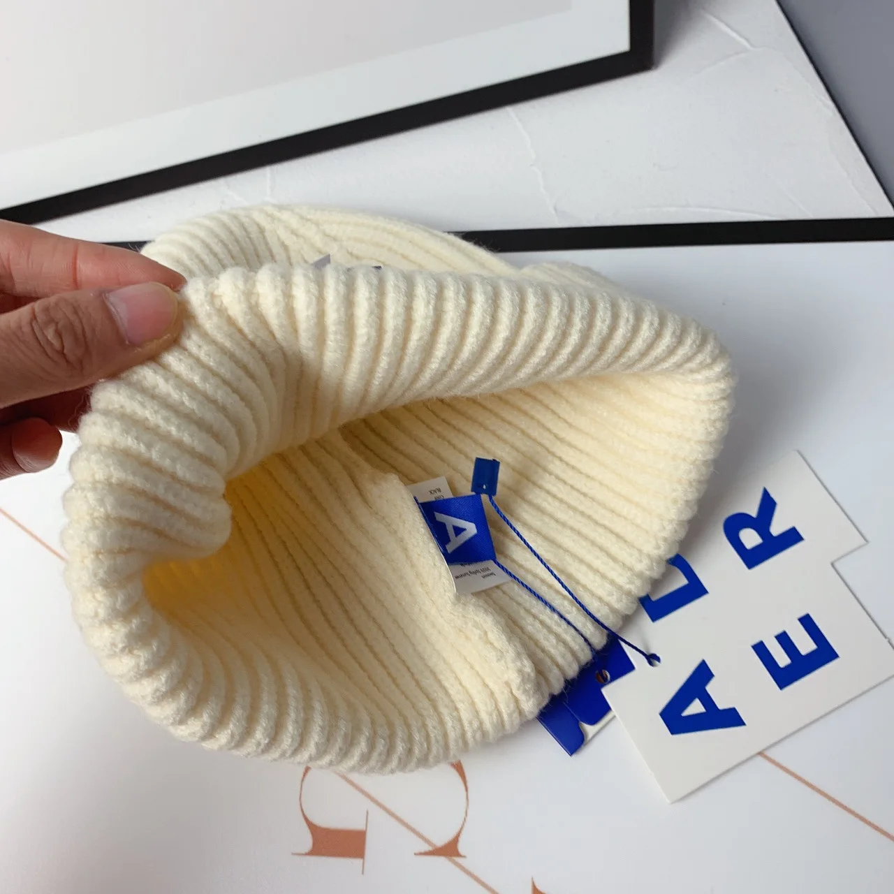 Шапка-бини Ader Beanie для мужчин и женщин высококачественные шапки из хлопка шерсти