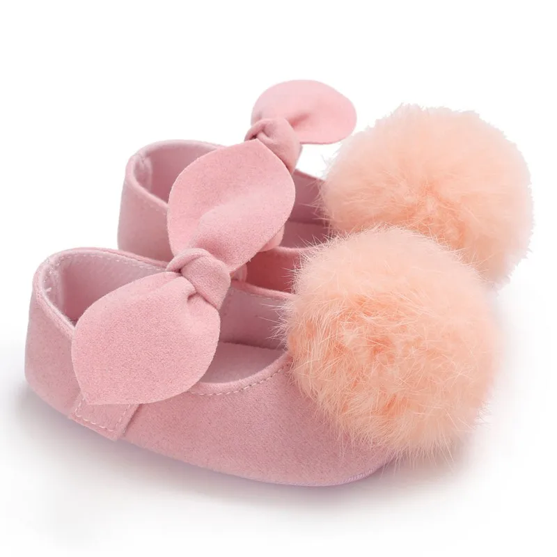 Toddler Baby Girl Soft Plush Princess Shoes Cute Non-slip shoes Infant Prewalker New Born Baby Shoes for 0-18M
Toddler Baby Girl Soft Plush Princess Shoes Cute Non-slip shoes Infant Prewalker New Born Baby Shoes for 0-18M