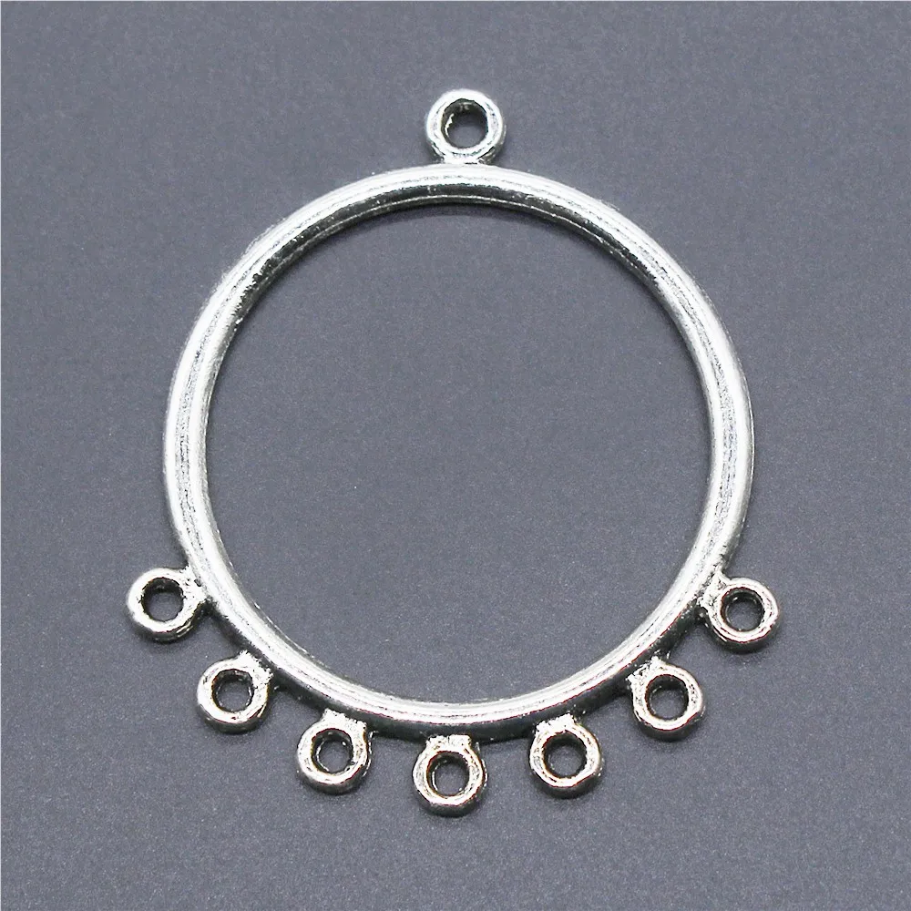 6 шт., очаровательные серьги, соединитель, простые круглые серьги, коннектор, в поисках античных серебряных цветов, подвески для сережек, 37x44м...
6 шт., очаровательные серьги, соединитель, простые круглые серьги, коннектор, в поисках античных серебряных цветов, подвески для сережек, 37x44м...