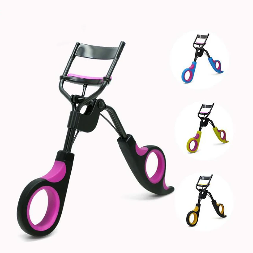 Silicone Eyelash Curler with Matte Grip, Universal Eye Lashes Curlers, Makeup Eyelash Curler for Women Girls, 6 Colors
Silicone Eyelash Curler with Matte Grip, Universal Eye Lashes Curlers, Makeup Eyelash Curler for Women Girls, 6 Colors