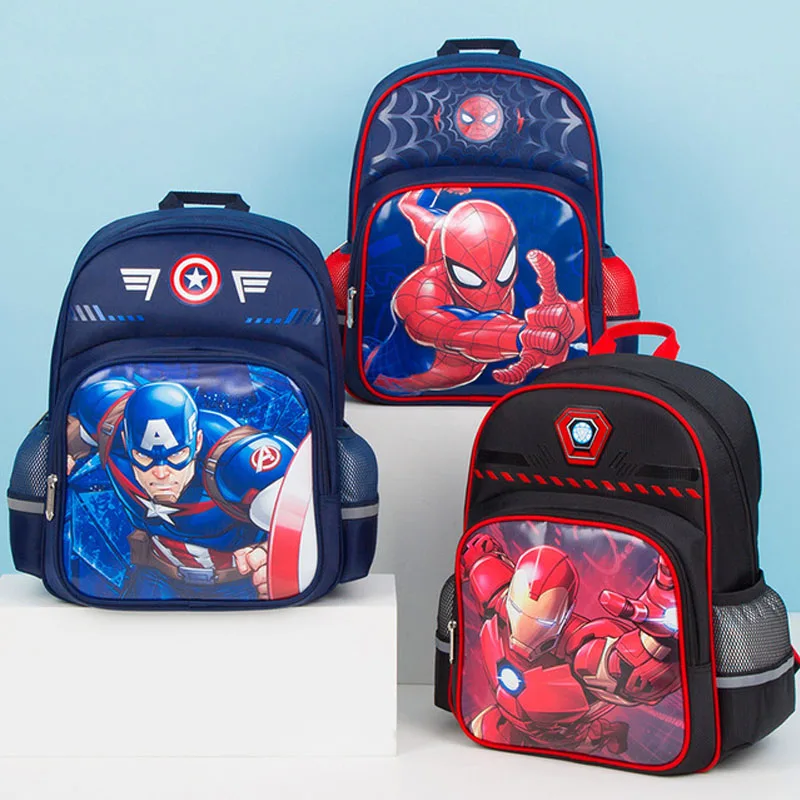 Disney Marvel Children Schoolbag Frozen Elsa Bag Super Hero Boy Girl Kindergarten Kid Large Capacity Travel Backpack Waterproof
Disney Marvel Children Schoolbag Frozen Elsa Bag Super Hero Boy Girl Kindergarten Kid Large Capacity Travel Backpack Waterproof