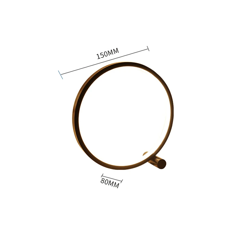 15/20/25CM Round Table Lamp LED Circular Acrylic Desk Lamp Dekoration For Living Room Bedroom Dimmable Bedside Lamp Night Light
15/20/25CM Round Table Lamp LED Circular Acrylic Desk Lamp Dekoration For Living Room Bedroom Dimmable Bedside Lamp Night Light