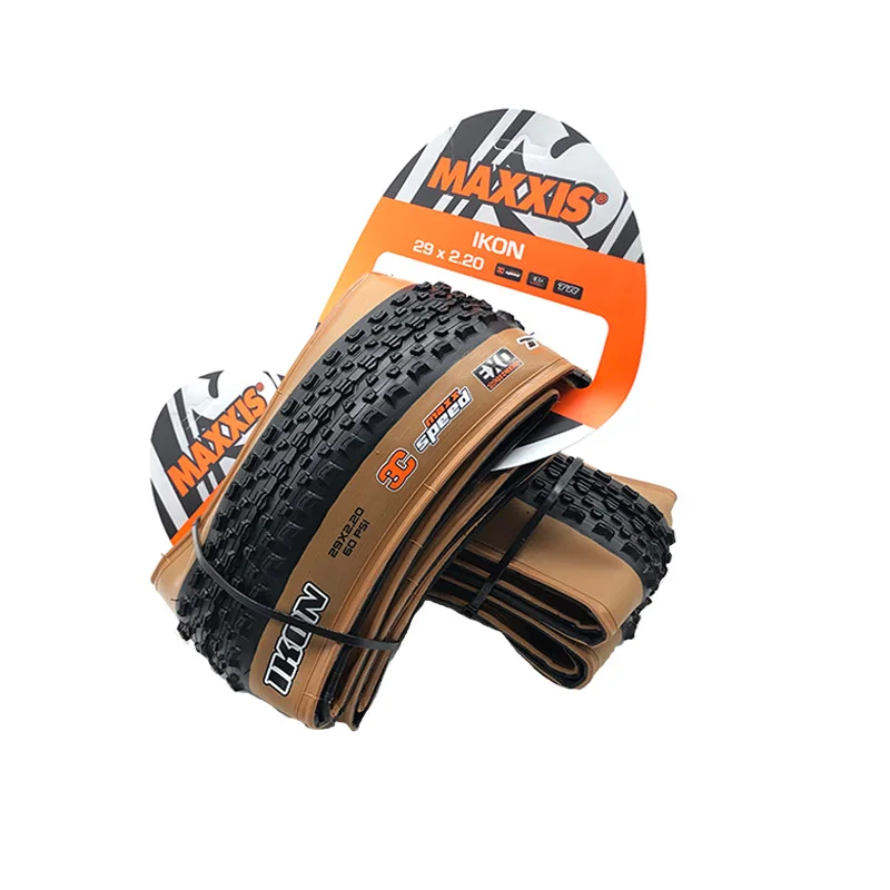 Бескамерные Складные шины Maxxis IKON 3C EXO TR 27 5 × 2 29 35 5/29 дюймов для горного велосипеда