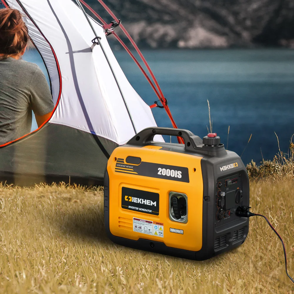 2000W Quiet Suitcase Inverter Petrol Digital Generator 4 Stroke 12V Petrol Silent Inverter Generator Parallel Camping Caravan RV
2000W Quiet Suitcase Inverter Petrol Digital Generator 4 Stroke 12V Petrol Silent Inverter Generator Parallel Camping Caravan RV