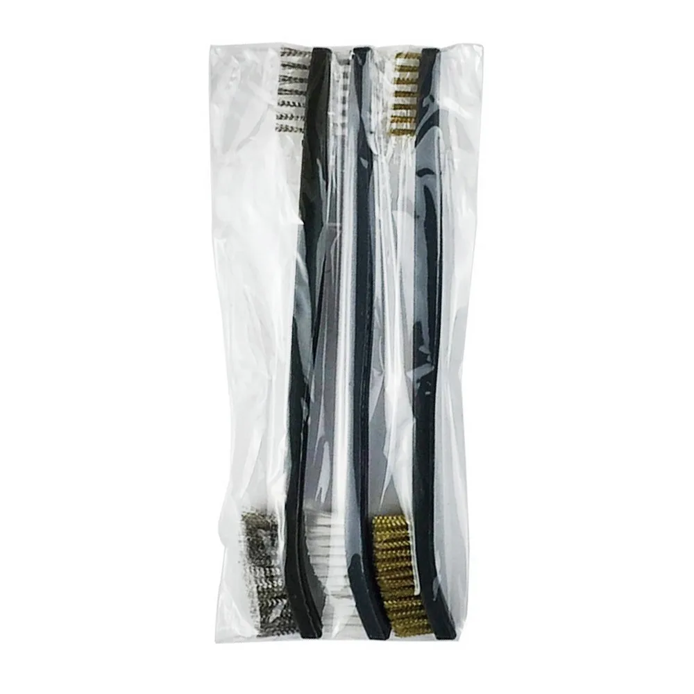 Steel Mini Double-end Wire Polishing Brush Metal Cleaning Rust Brush Auto Gas Stove Accessories Pipes Cleaning Tools
Steel Mini Double-end Wire Polishing Brush Metal Cleaning Rust Brush Auto Gas Stove Accessories Pipes Cleaning Tools