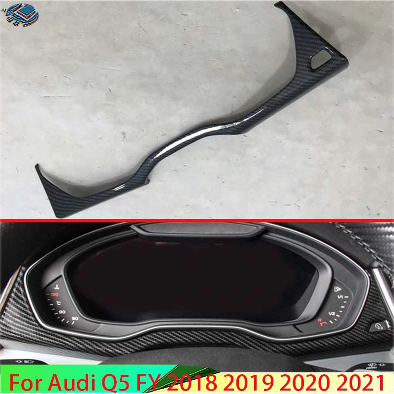 For Audi Q5 FY 2018 2019 2020 2021 Decorate Accessories Carbon Fiber Style Interior Instrument Panel Around Trim
For Audi Q5 FY 2018 2019 2020 2021 Decorate Accessories Carbon Fiber Style Interior Instrument Panel Around Trim