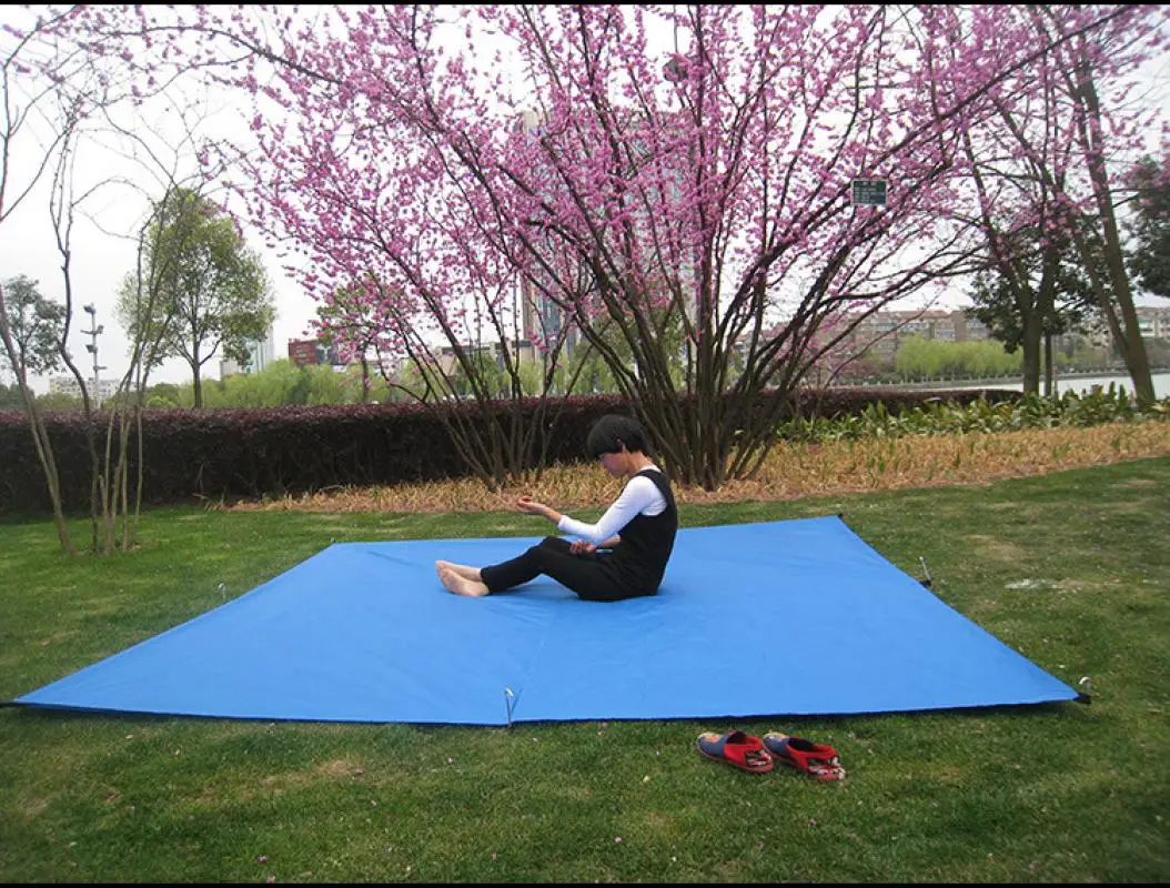 3mx2.9m Waterproof Sun Shelter Tent Tarp Anti UV Beach Tent Shade Outdoor Camping Hammock Rain Camping Sunshade Awning Canopy
3mx2.9m Waterproof Sun Shelter Tent Tarp Anti UV Beach Tent Shade Outdoor Camping Hammock Rain Camping Sunshade Awning Canopy