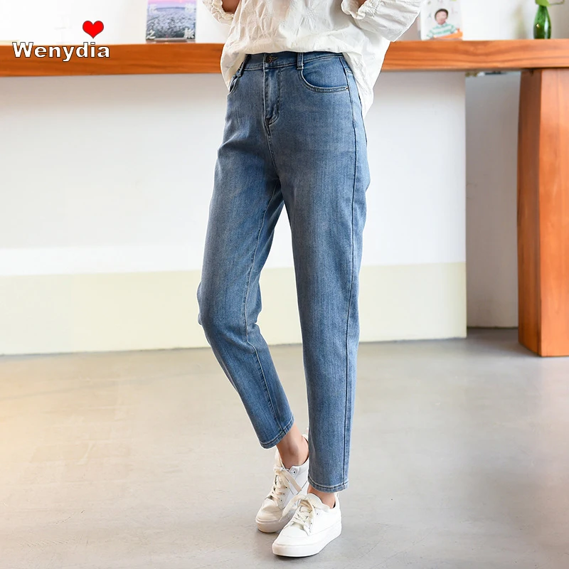 2021 эластичные хлопковые джинсы Wenydia с высокой талией, женские винтажные шаровары с эффектом потертости, джинсы для папы, уличная одежда, дли...
2021 эластичные хлопковые джинсы Wenydia с высокой талией, женские винтажные шаровары с эффектом потертости, джинсы для папы, уличная одежда, дли...