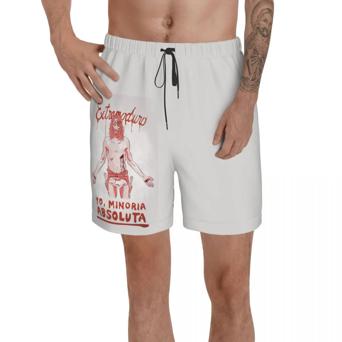Promo Extremoduro Minoria Absoluta Anime Beach Breathable Quick Dry Graphic Vintage print R251 running Hawaii Pants
Promo Extremoduro Minoria Absoluta Anime Beach Breathable Quick Dry Graphic Vintage print R251 running Hawaii Pants