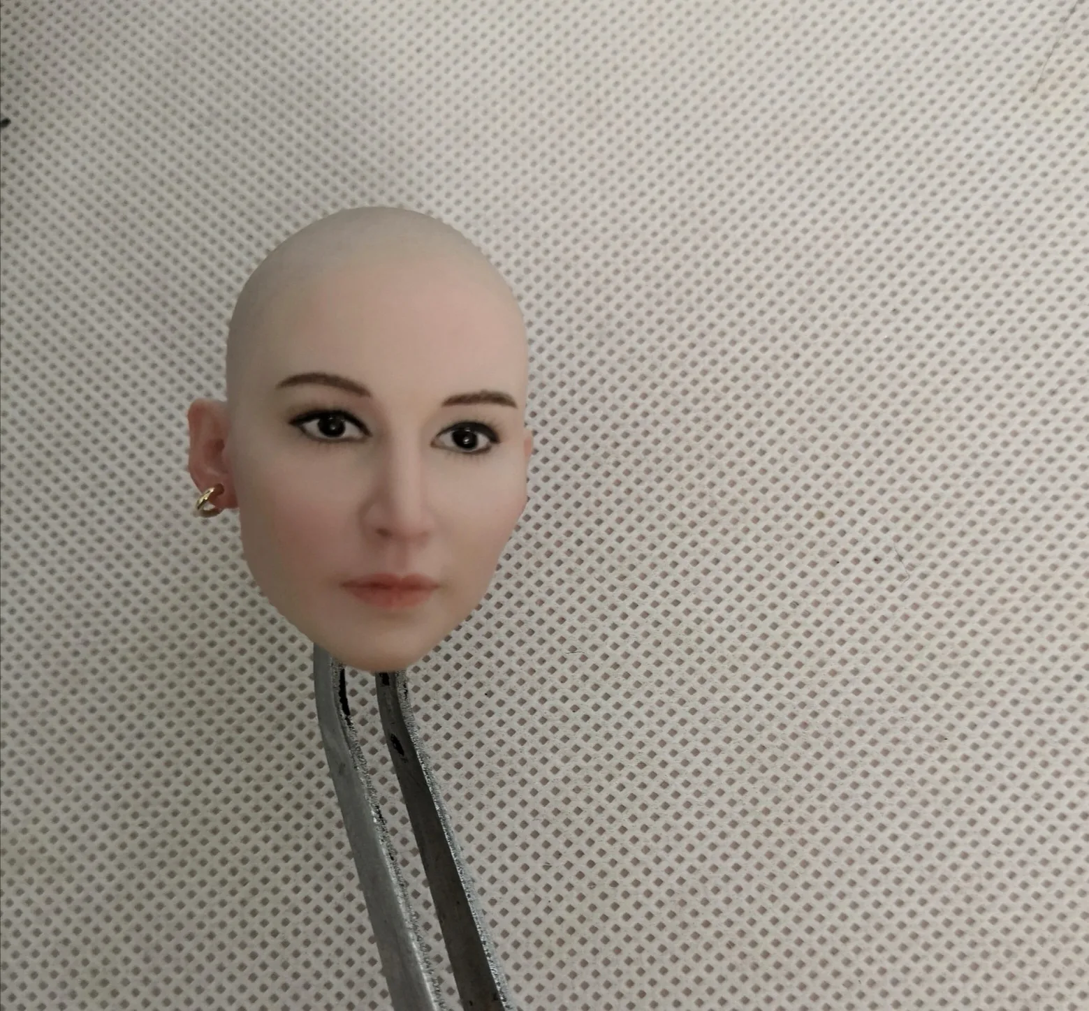 1/6 Scale female dolls Bald beauty head sculpture painting photography model fit DIY 12 inches action figure
1/6 Scale female dolls Bald beauty head sculpture painting photography model fit DIY 12 inches action figure
