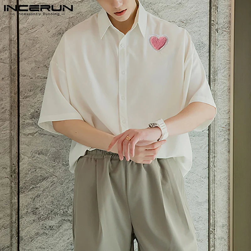 INCERUN Men Printed Shirt Turn Down Collar Short Sleeve Button Korean Casual Men Clothing Streetwear Leisure Camisas 2021 S-5XL
INCERUN Men Printed Shirt Turn Down Collar Short Sleeve Button Korean Casual Men Clothing Streetwear Leisure Camisas 2021 S-5XL